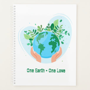 Rettet den Planeten! Eine Liebe Planer