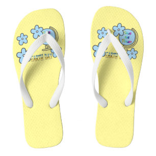 Rettet den Planeten-Erde-Globus Flip Flops