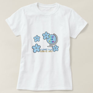 Rettet den Planeten-Erde-Globus T-Shirt