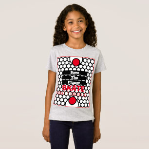 Rettet den Planeten-Skate T-Shirt