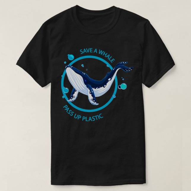 Rettet den Planeten T-Shirt (Design vorne)