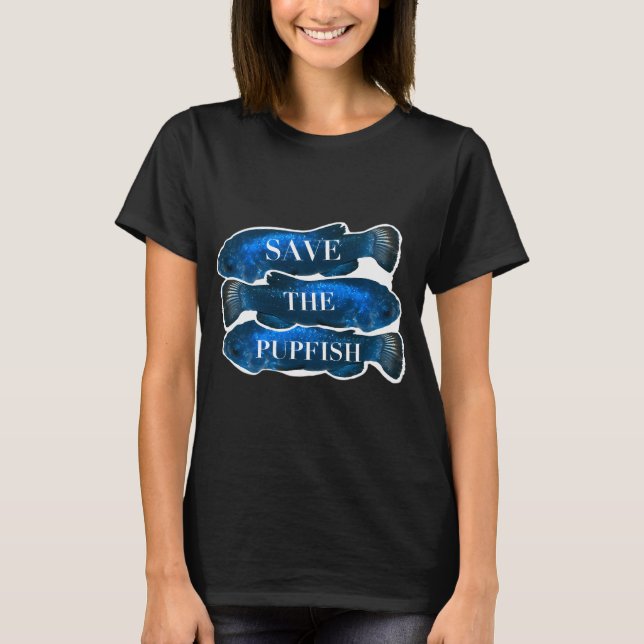 Rettet den Puppyfisch T-Shirt (Vorderseite)
