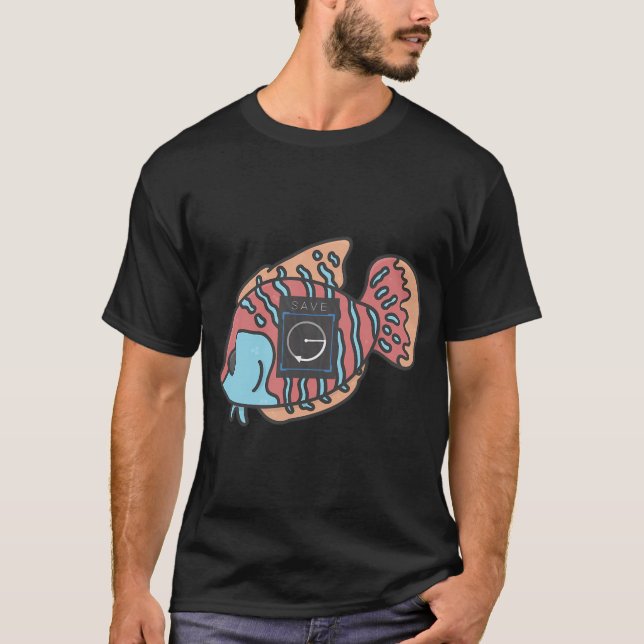 Rettet Dewey! T-Shirt (Vorderseite)