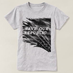 Rettet die amerikanische Republik T-Shirt