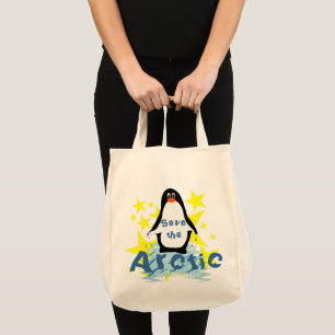 Rettet die Arktis Tragetasche