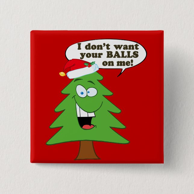 Rettet die Bäume Button (Vorderseite)