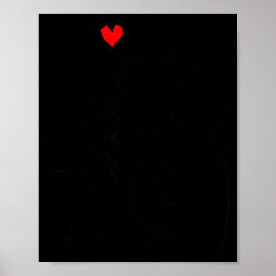 Rettet die Beagles Süße Hunde Liebhaber Silhouette Poster