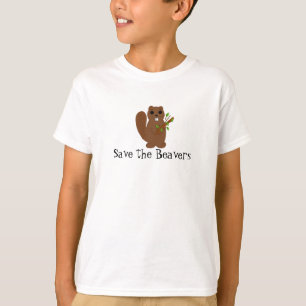 Rettet die Biber T-Shirt