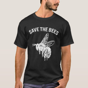 Rettet die Bienen Imker T-Shirt