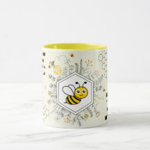 Rettet die Bienen Inspirierendes Bienen-Honigliebh
