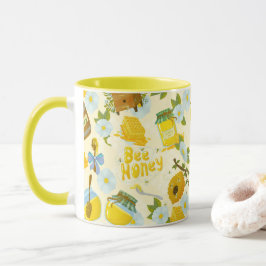 Rettet die Bienen Inspirierendes Bienen-Honigliebh Tasse