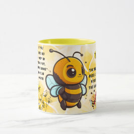 Rettet die Bienen Inspirierendes Bienen-Honigliebh Tasse
