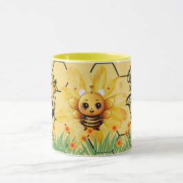 Rettet die Bienen Inspirierendes Bienen-Honigliebh Tasse