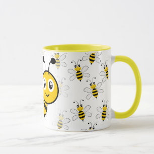 Rettet die Bienen Inspirierendes Bienen-Honigliebh Tasse
