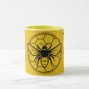 Rettet die Bienen Inspirierendes Bienen-Honigliebh Tasse