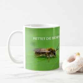 Rettet die Bienen Kaffeetasse