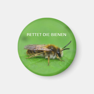 Rettet die Bienen Magnet