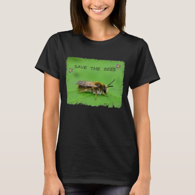 Rettet die Bienen ... T-Shirt (Vorderseite)
