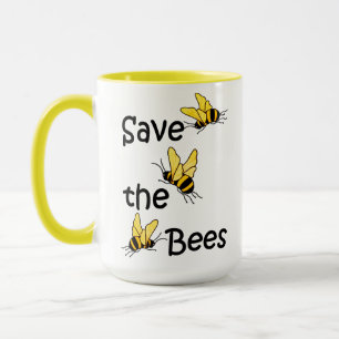 Rettet die Bienen Tasse