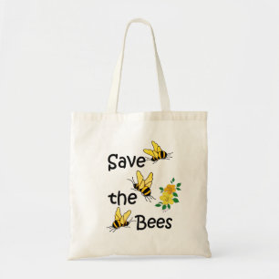 Rettet die Bienen-Tragetasche Tragetasche