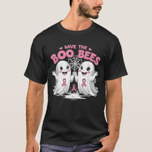 Rettet die Boobees Boo Bees Brustkrebs Halloween T-Shirt