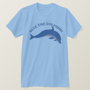 Rettet die Delfine T-Shirt