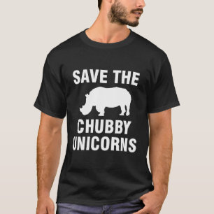 Rettet die dicken Einhörner T-Shirt