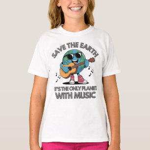 Rettet die Erde - Sie ist der einzige Planet mit M T-Shirt