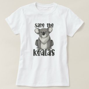 Rettet die Koalal T-Shirt