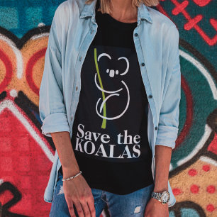 Rettet die Koalas T-Shirt