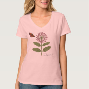 Rettet die Monarchfalterpopulation am Muttertag T-Shirt