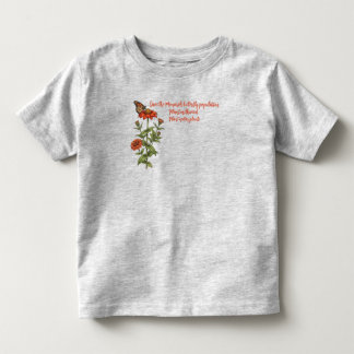 Rettet die Monarchfalterpopulation Kleinkind T-shirt