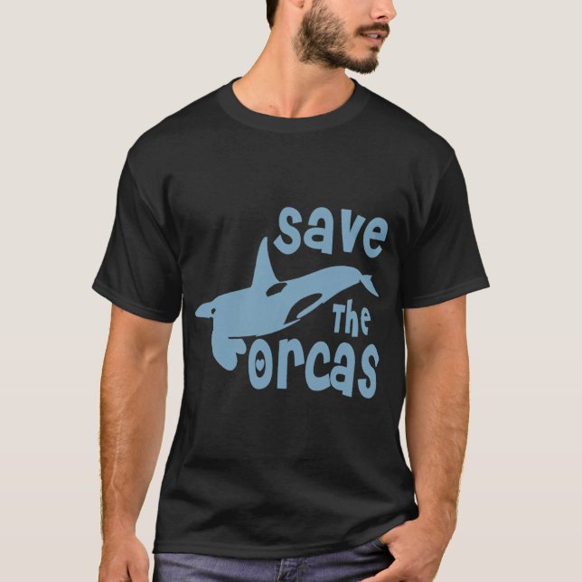 Rettet die Orcas T-Shirt (Vorderseite)