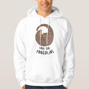 Rettet die Pangoline - Liebt Pangoline Wildlife Co Hoodie