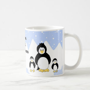 Rettet die Pinguine Kaffeetasse