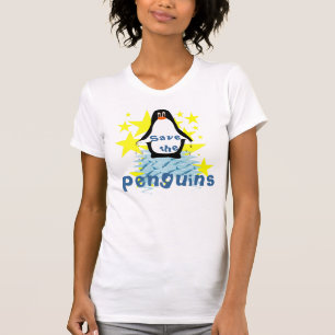 Rettet die Pinguine T-Shirt
