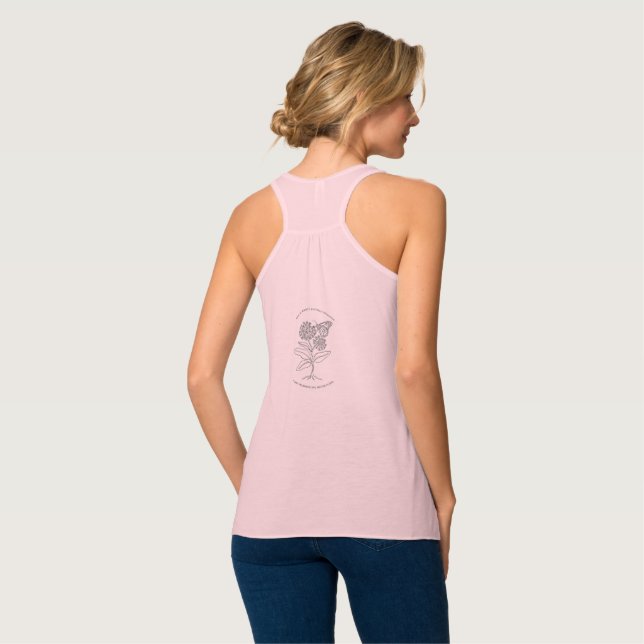 Rettet die Population des Monarchfalters Tank Top (Rückseite Vollansicht)