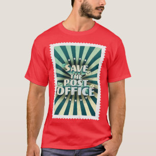 Rettet Die Post Office Distressed T-Shirt