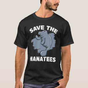 Rettet die Seekühe Seekuh Tierpfleger Meerestiere T-Shirt
