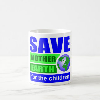 Rettet die Tasse des Planeten