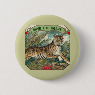 Rettet die Tiger Button