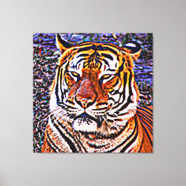 Rettet die Tiger Leinwanddruck