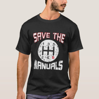 Rettet die Uals Drei-Pedal-Auto-Typen Humor T-Shirt