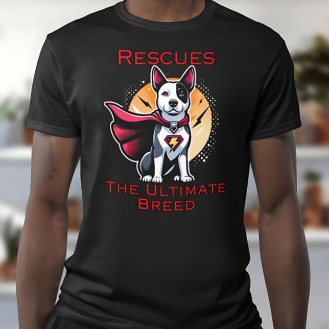 Rettet die ultimative Rasse T-Shirt (Von Creator hochgeladen)