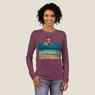 Rettet die Wildpferde, rettet die Wildnis Tri-Blend Shirt