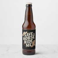 Rettet einen Pferdereiten-Rad Me Funny Cowboy West