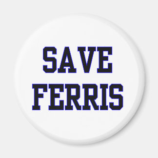 Rettet Ferris Magnet