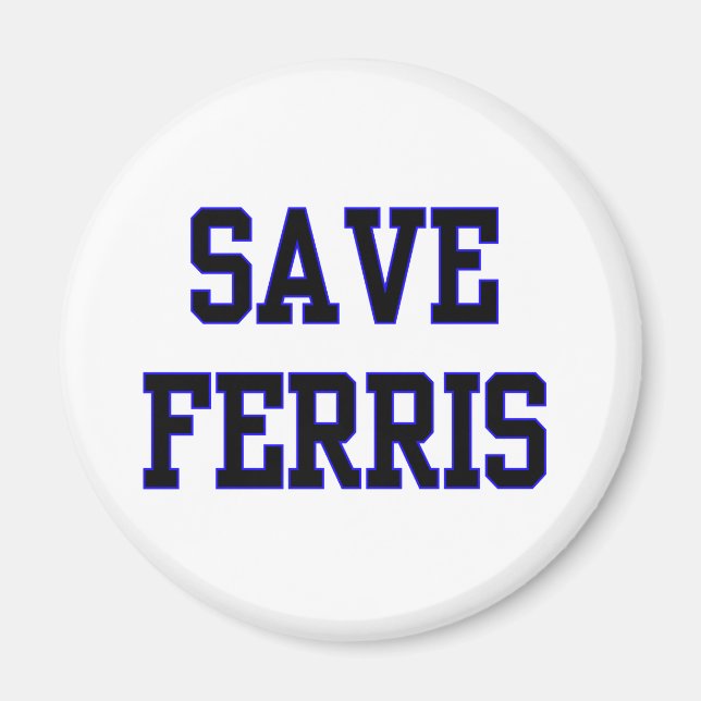 Rettet Ferris Magnet (Vorne)