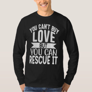 Rettet Gerettet Tiere Hunde Katzen T-Shirt