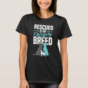 Rettet Hunde Tierhunde retten Tierrechte Quo T-Shirt
